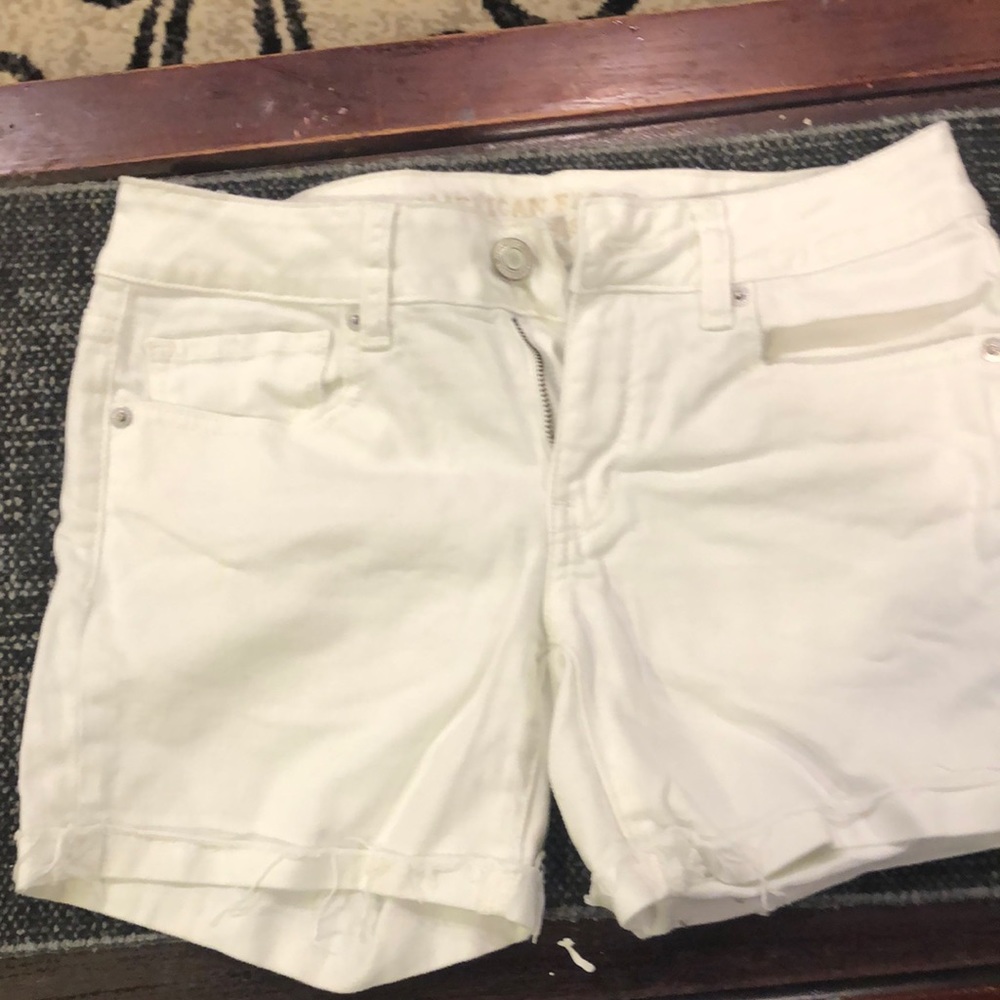 White shorts